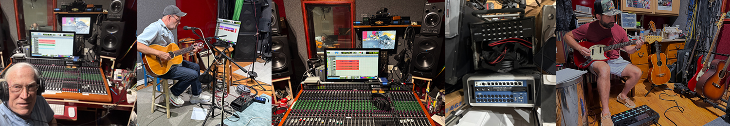Boggy Branch Studio equipment and sessions