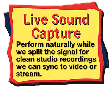 Live Sound Recordings