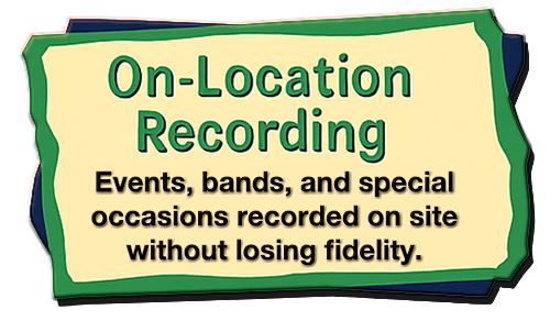 On Location Recording