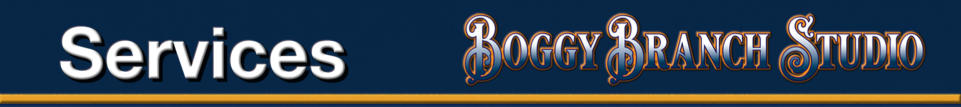 Services — Boggy Branch Studio