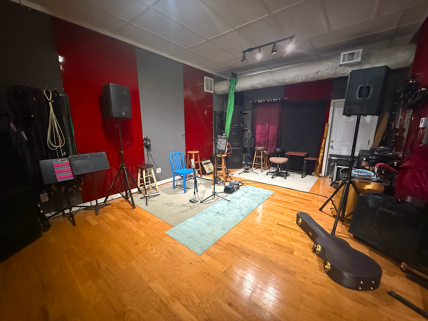 Boggy Branch Studio recording room